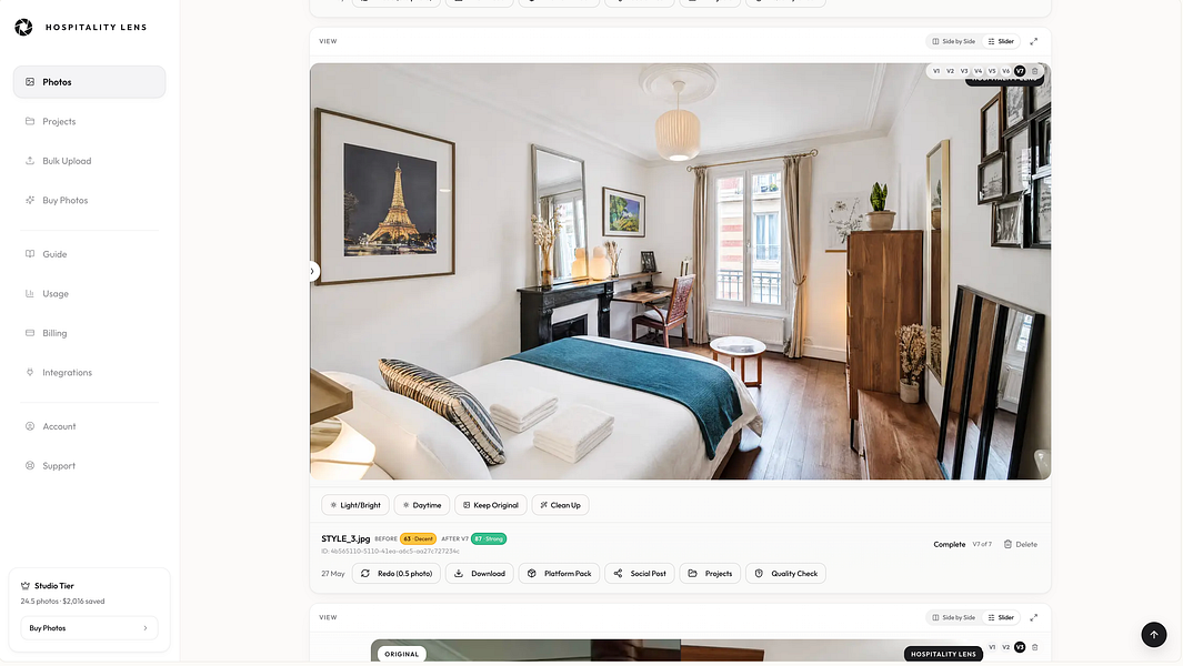 HospitalityLens