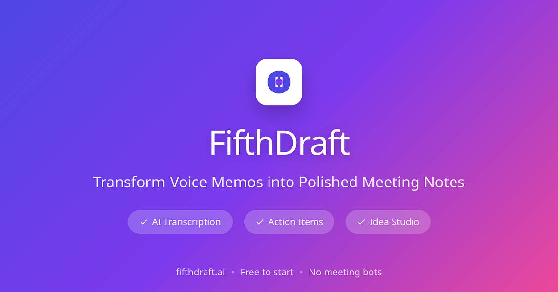 FifthDraft AI