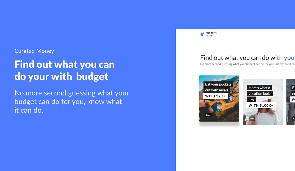 Curated Money
