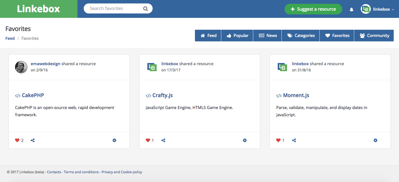 Linkebox