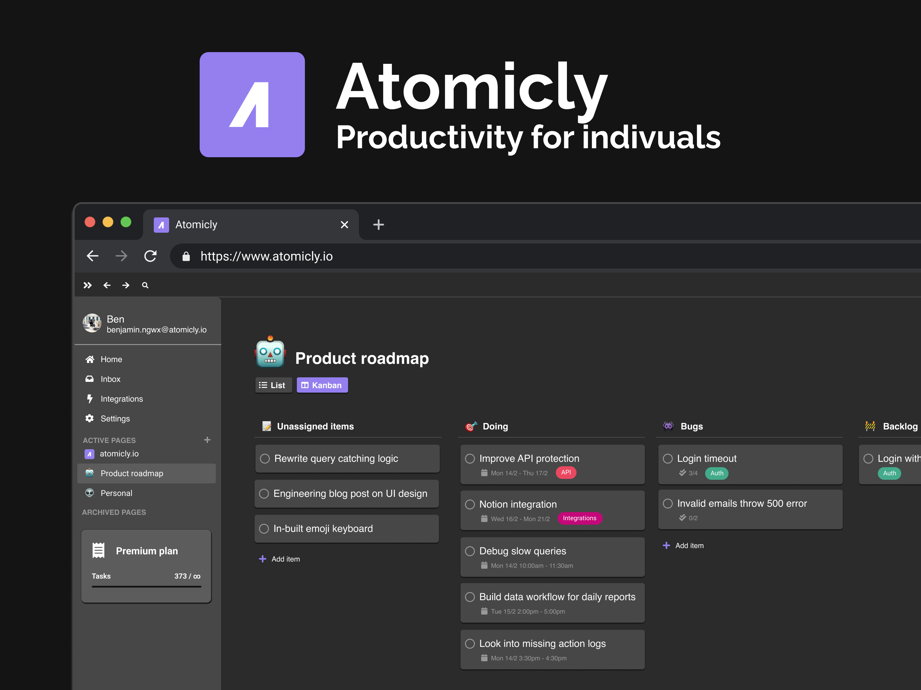 atomicly.io logo