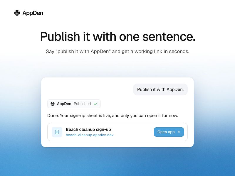 AppDen
