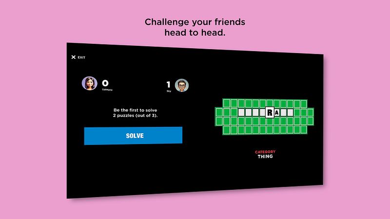 Screenshot of Wheel of Fortune Daily