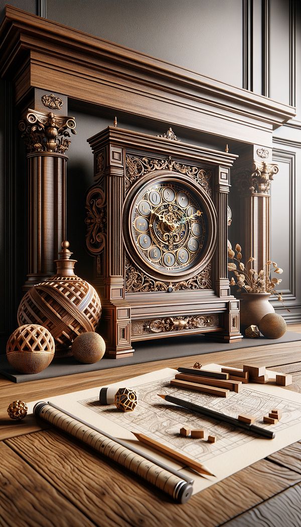 Room AI – What is a Mantel Clock? (Interior Design explained)