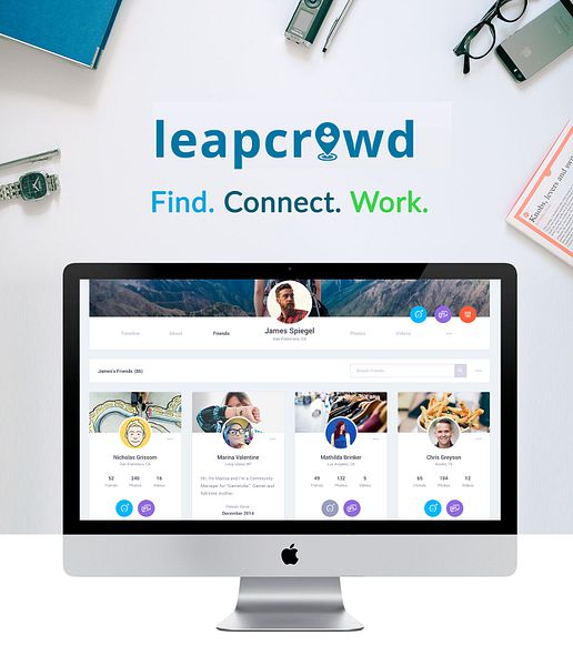Leapcrowd