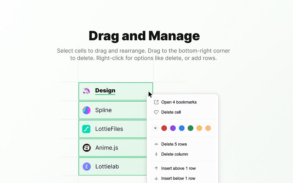 gridtabs: A grid-style new tab launcher for your browser | BetaList