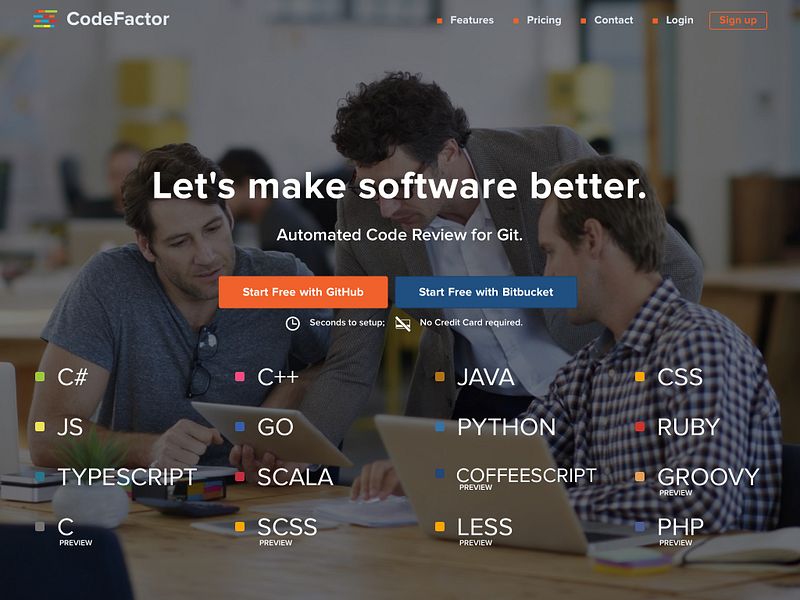 CodeFactor.io
