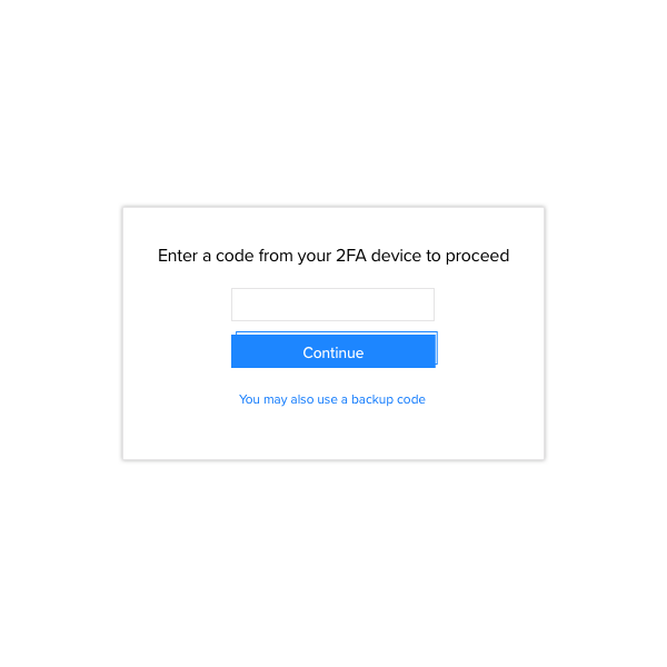 Instant2FA