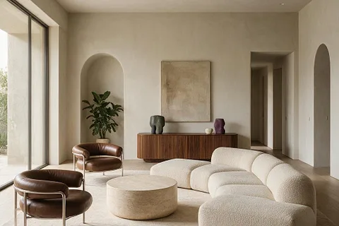 A room in the Modern style
