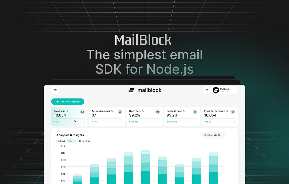 Mailblock