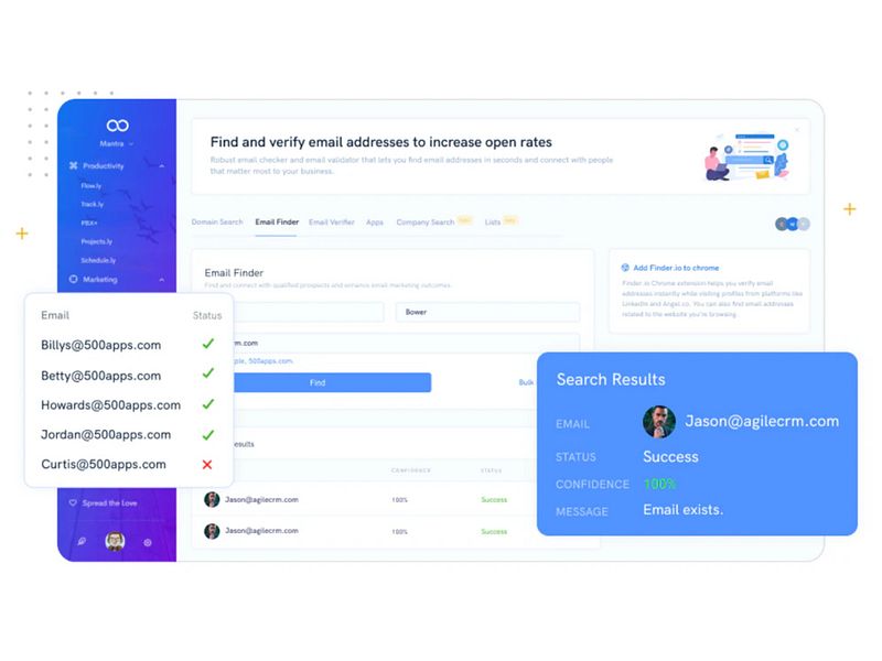 finder.io by 500apps