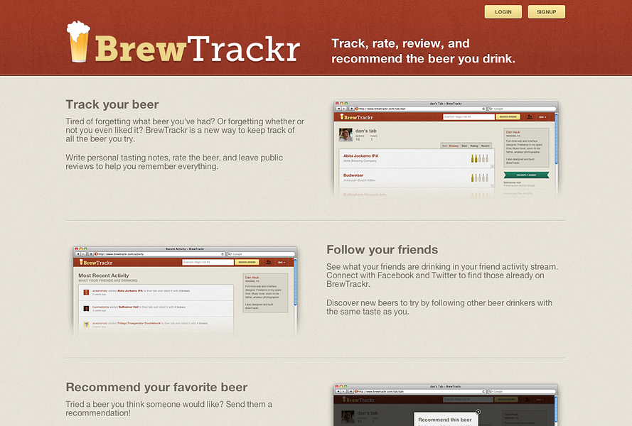 BrewTrackr