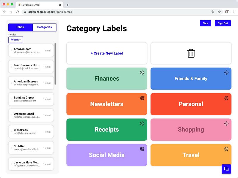 OrganizeEmail.com