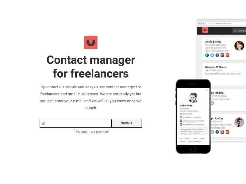 Upcontacts
