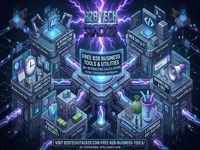 B2B Tech Stacker