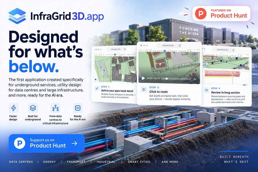InfraGrid 3D