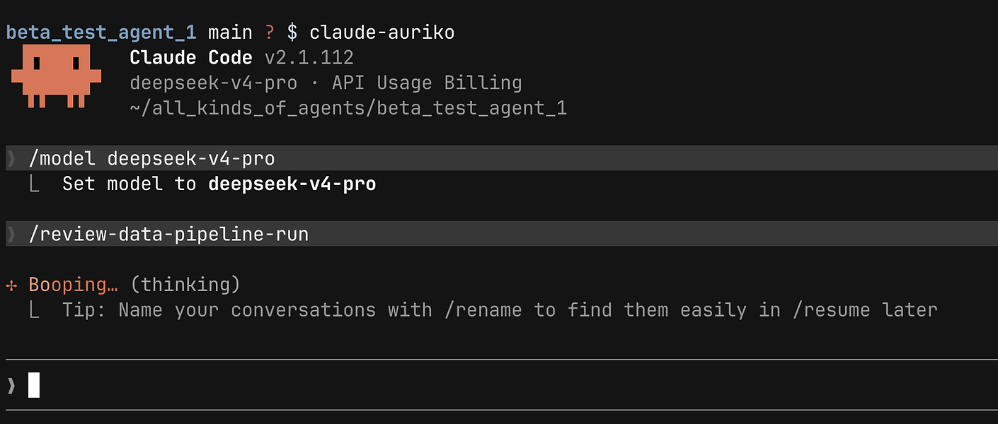 Auriko – One API to easily switch LLM models and reduce inference cost visual 3