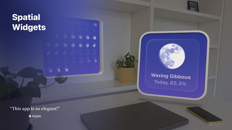 Screenshot of Moonlitt: Moon Phase Tracker