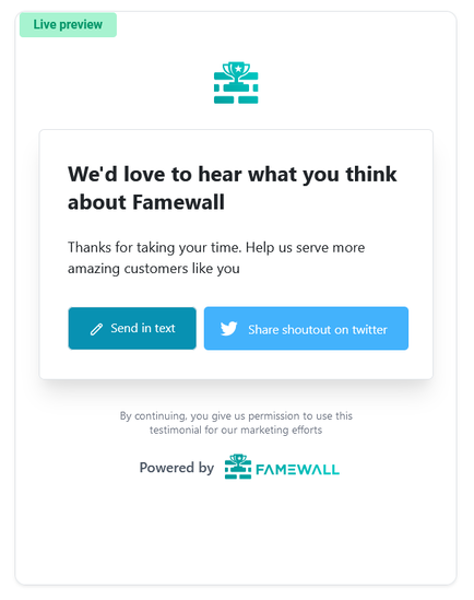 Famewall