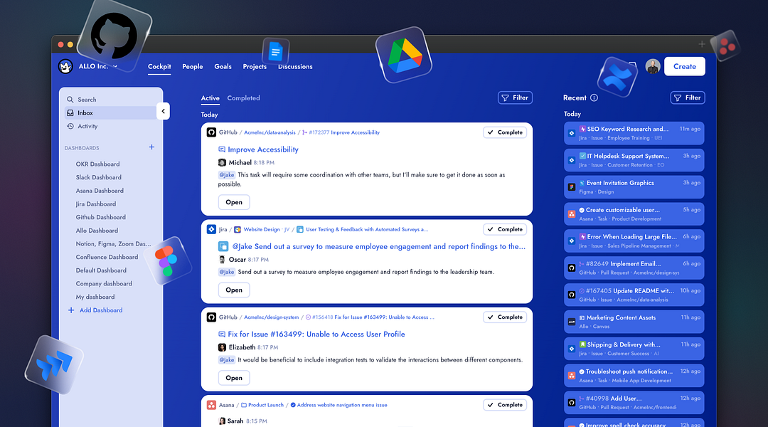 Unified Inbox by ALLO