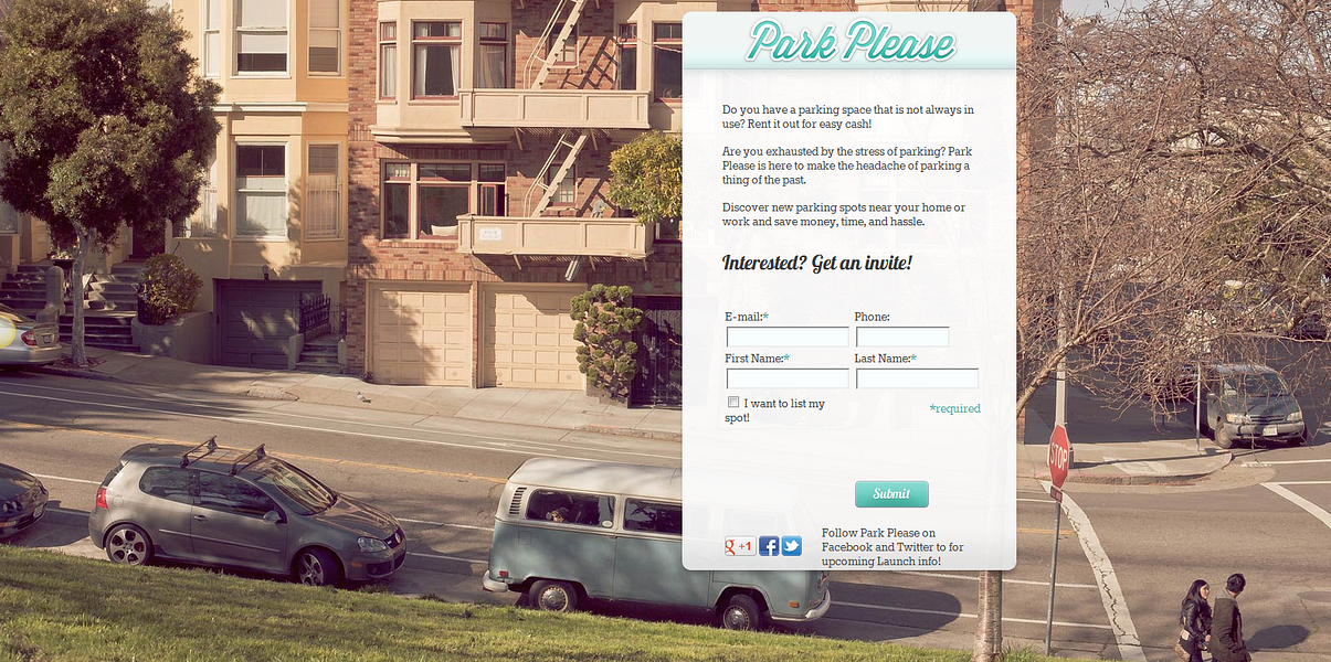 ParkPlease