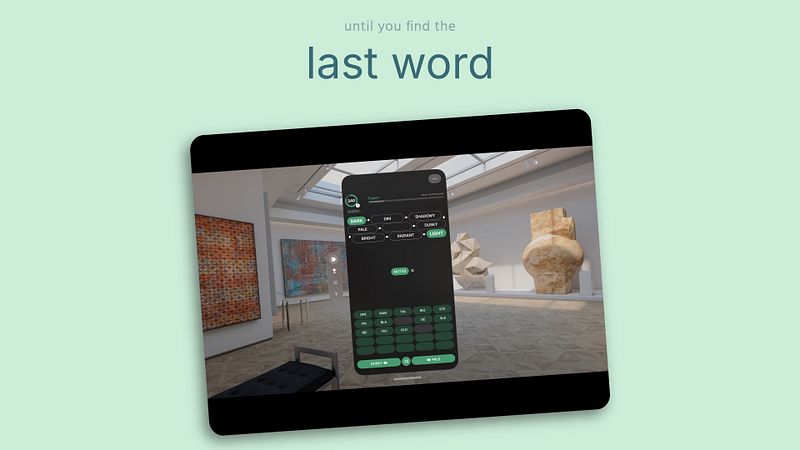 Screenshot of Wordfluence - Daily Puzzles