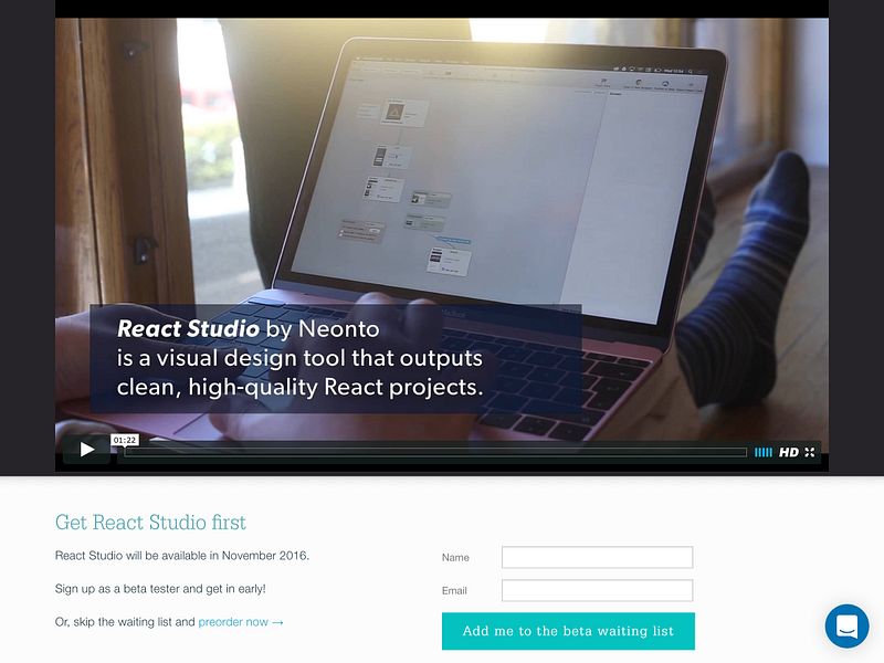 React Studio