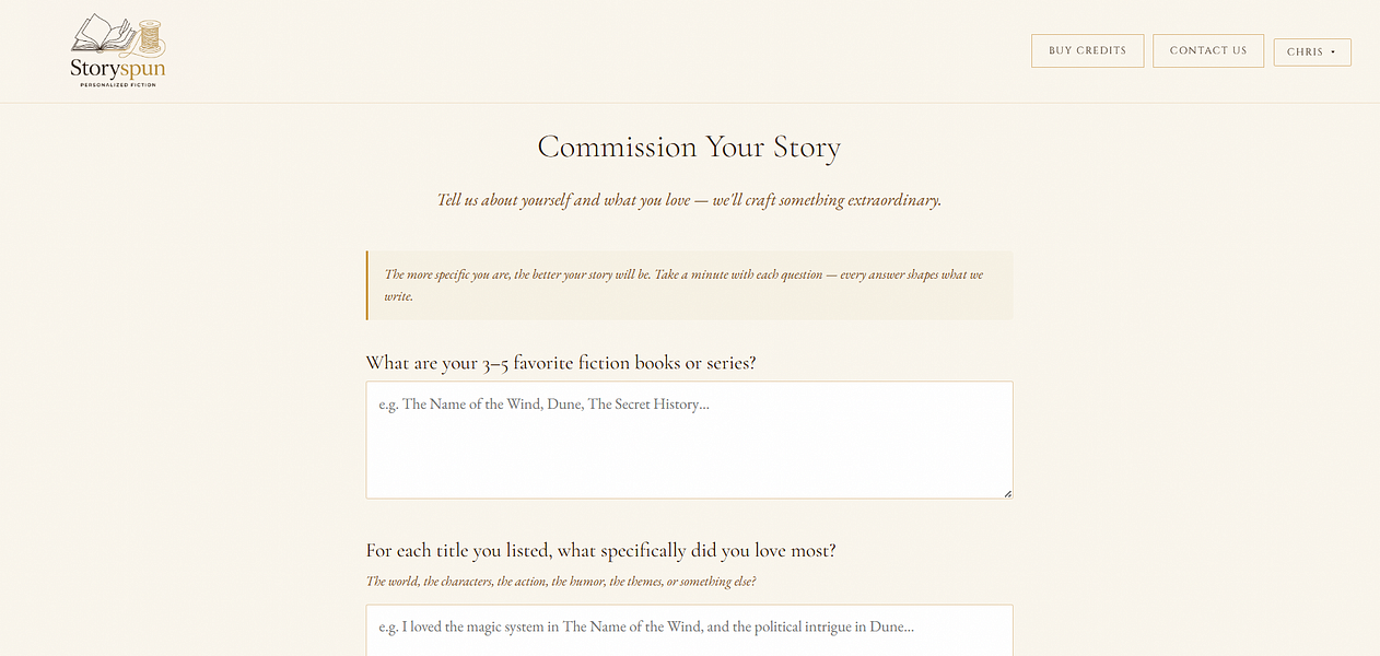 Storyspun
