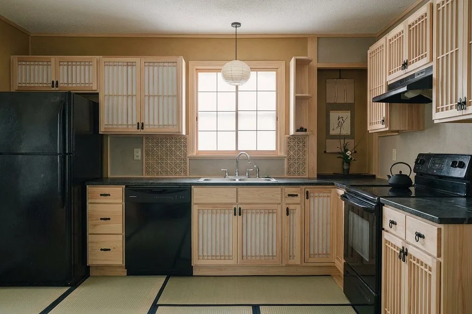 A room in the Japanese style