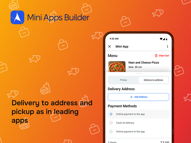 Mini Apps Builder