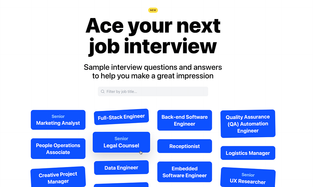 Startup Jobs Interview Questions