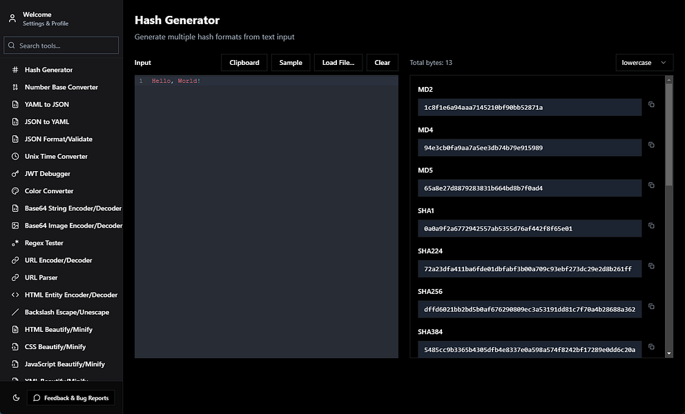 DevKitHub: Developer utilities, offline and secure. | BetaList