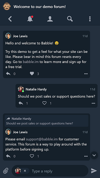 Babble