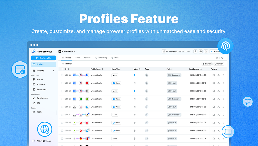 RoxyBrowser
