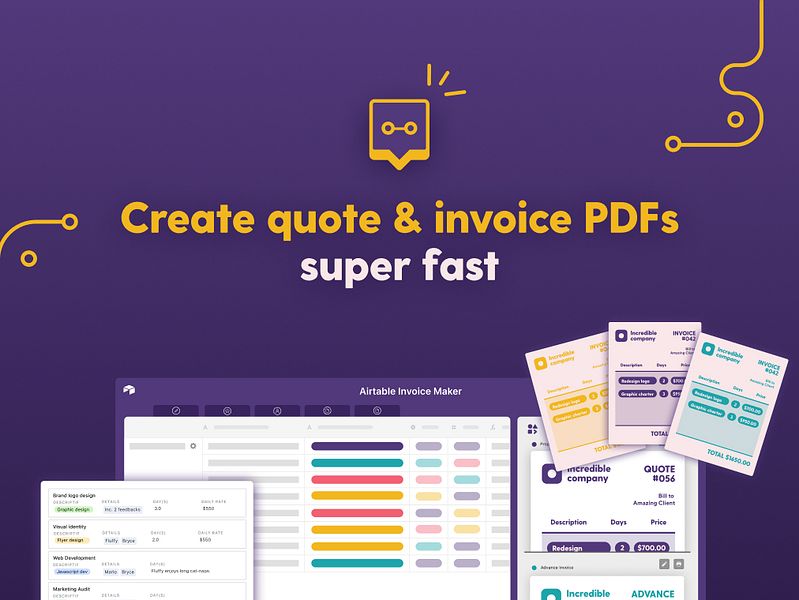 Airtable Invoice Maker