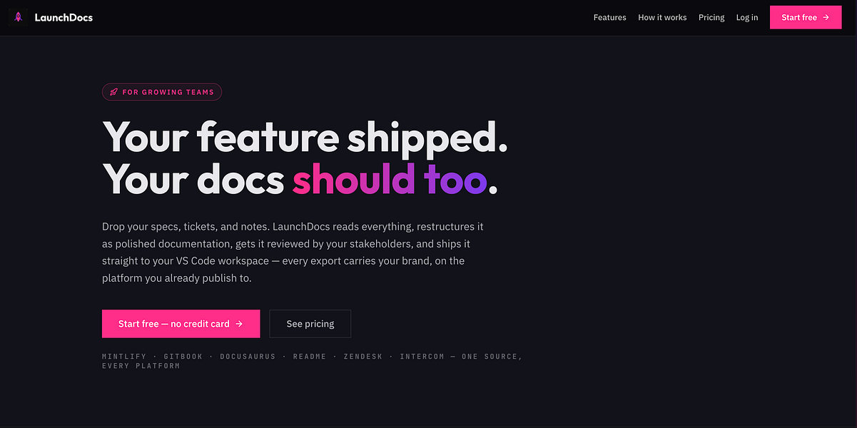 LaunchDocs