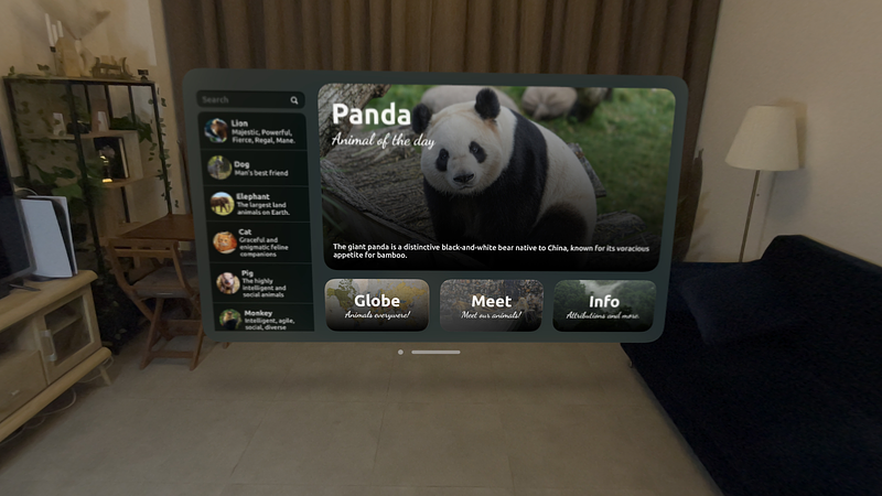 Screenshot of Zoo - Explore & Learn