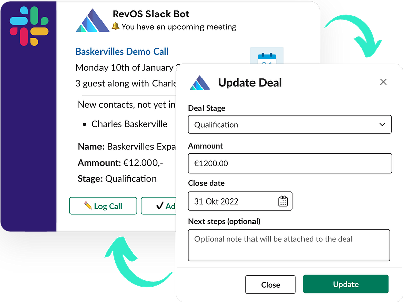 RevOS Slack Bot