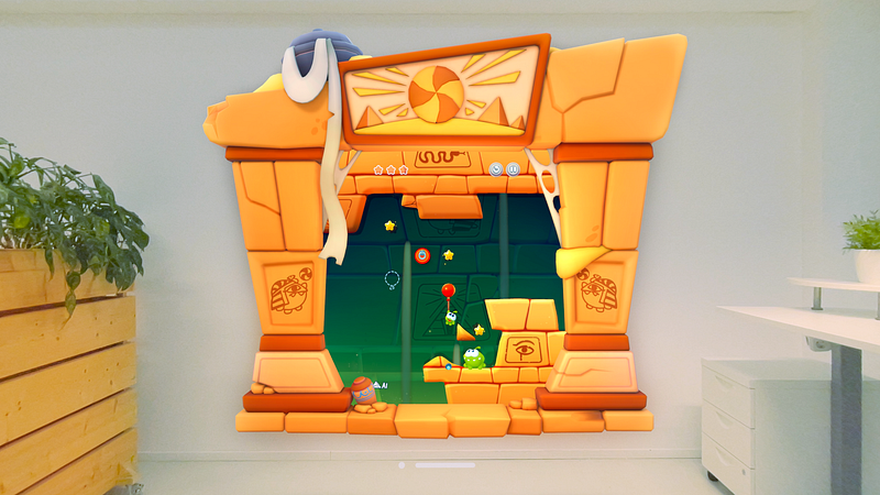 Screenshot of Cut the Rope 3