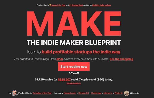 Screenshot of a terminal window showing the migration process of the 'readmake' service to the Skunkworks VPS with various commands and outputs.