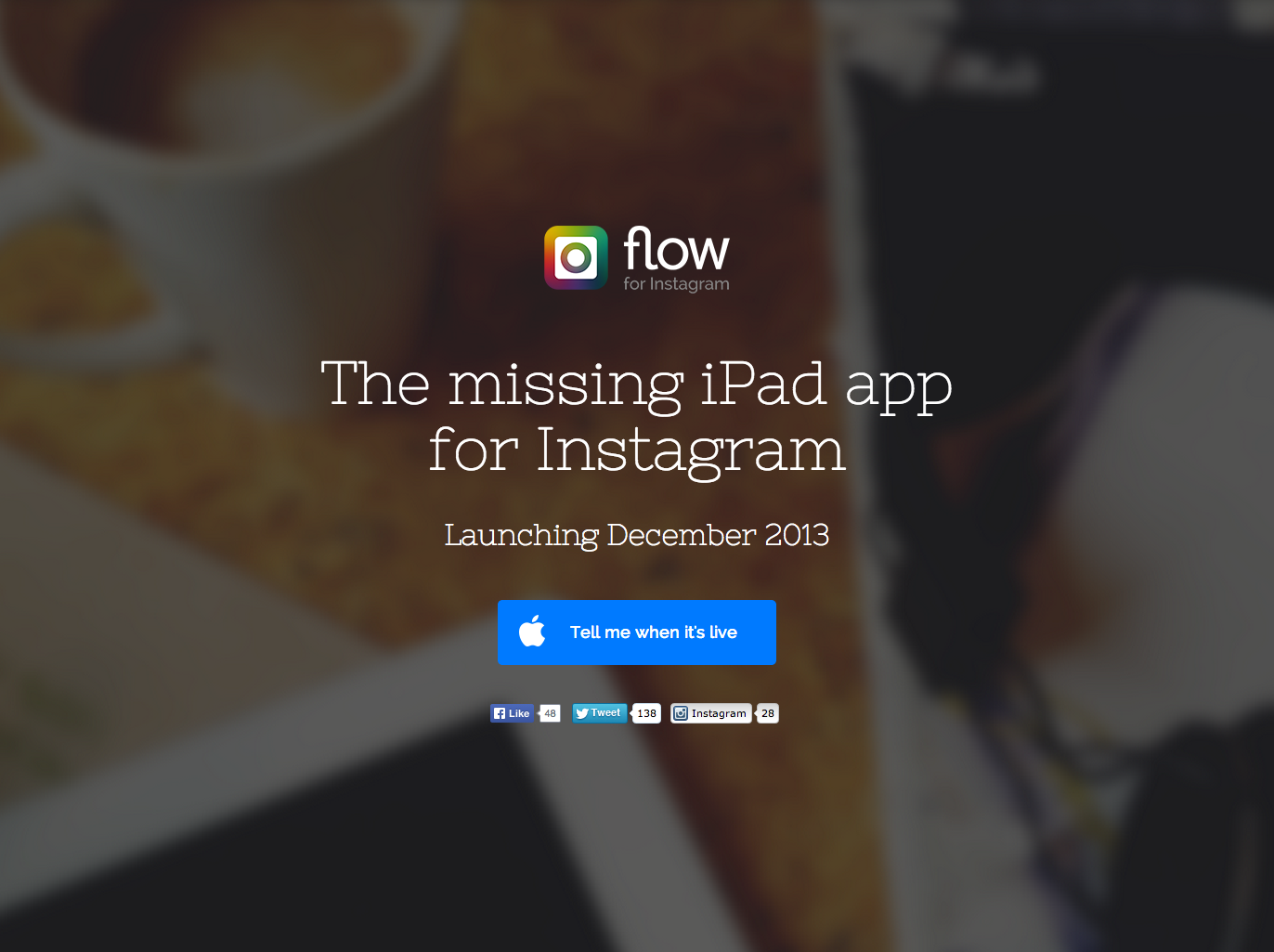 Flow for Instagram: The missing iPad app for Instagram | BetaList