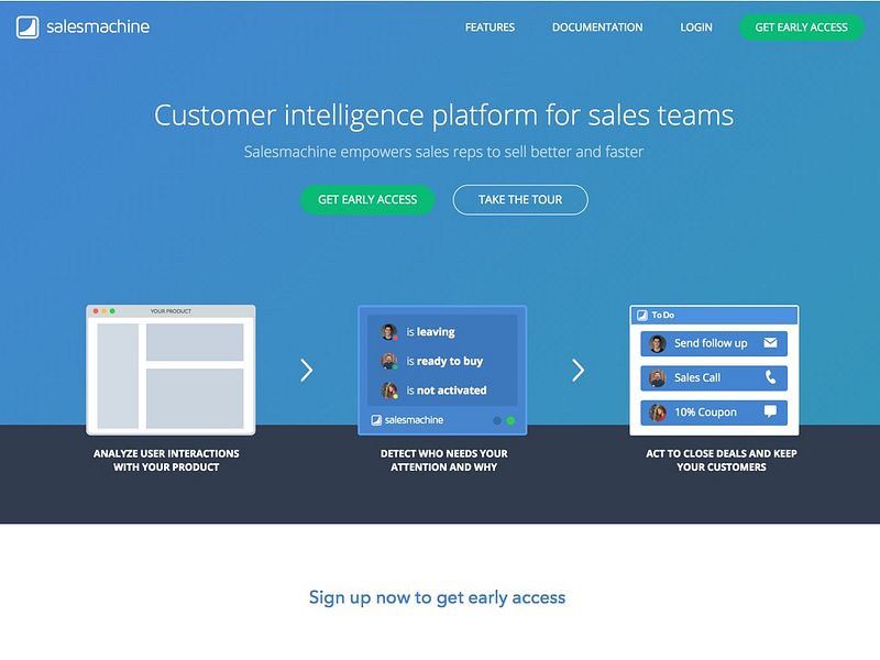 Salesmachine