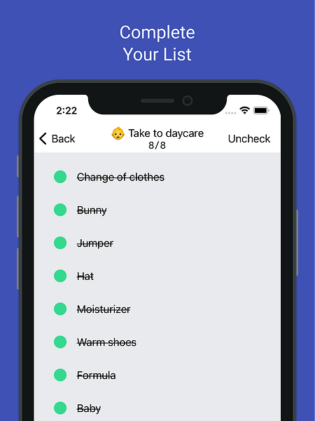 CheckYourList