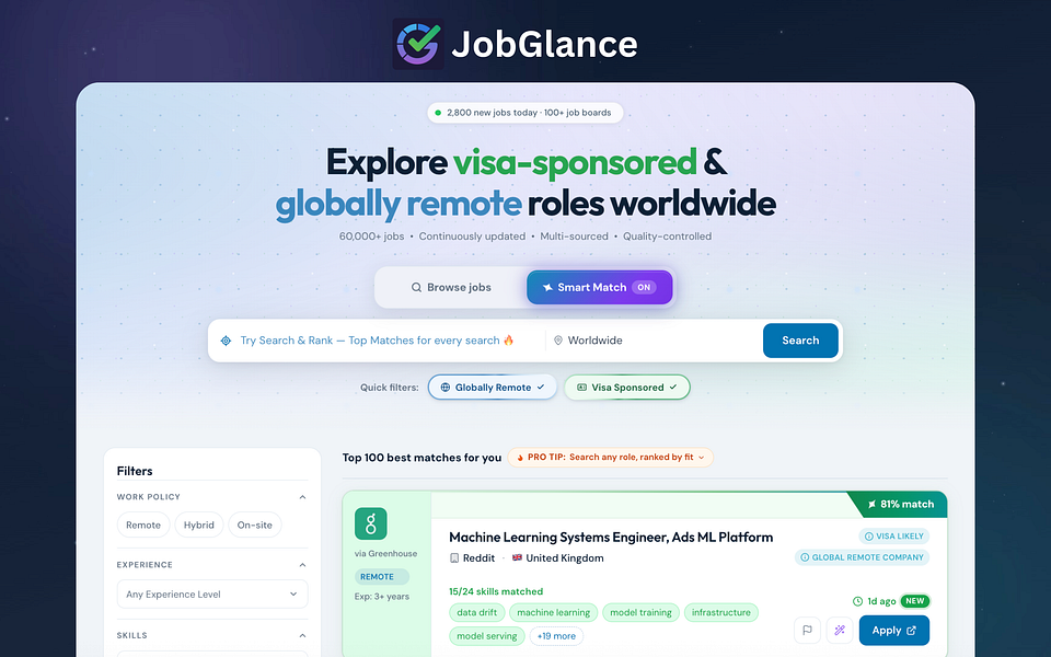 JobGlance