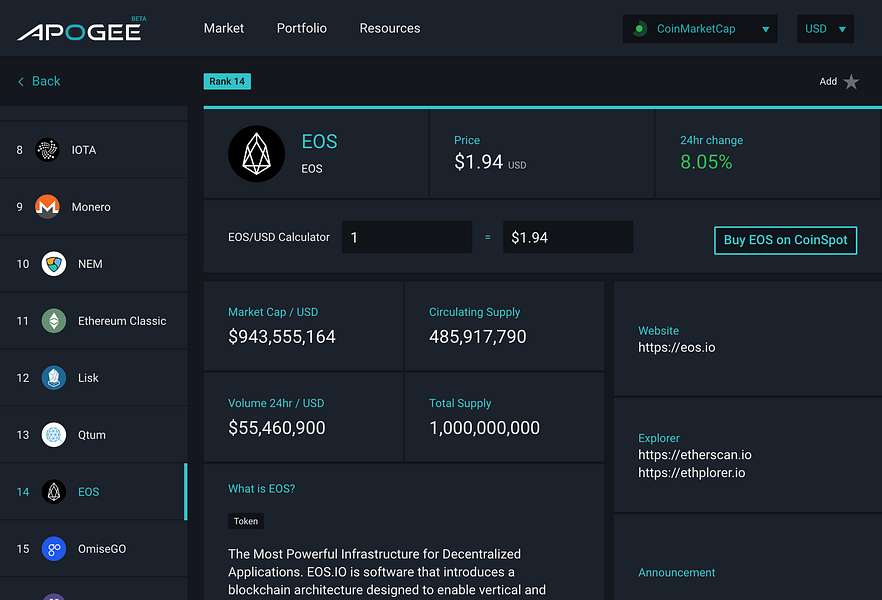 Apogee Crypto