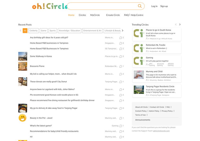 oh! Circle