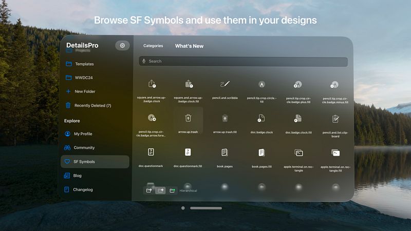 Screenshot of DetailsPro
