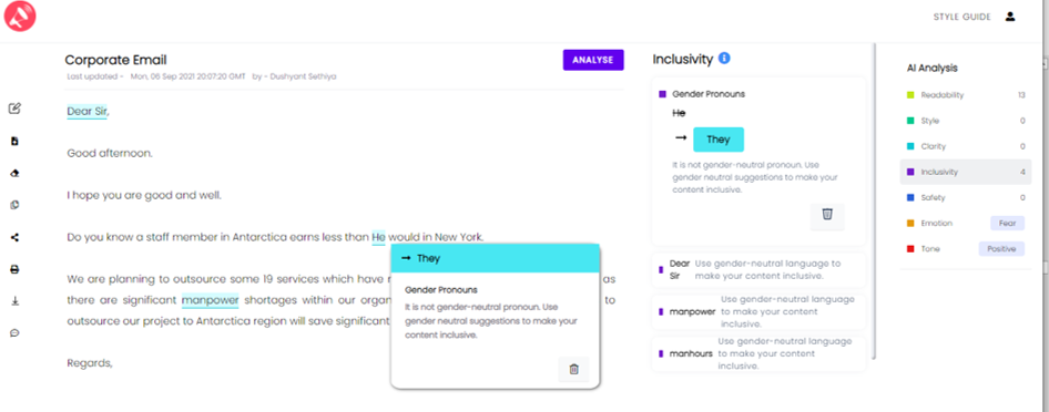 Citispotter's AI