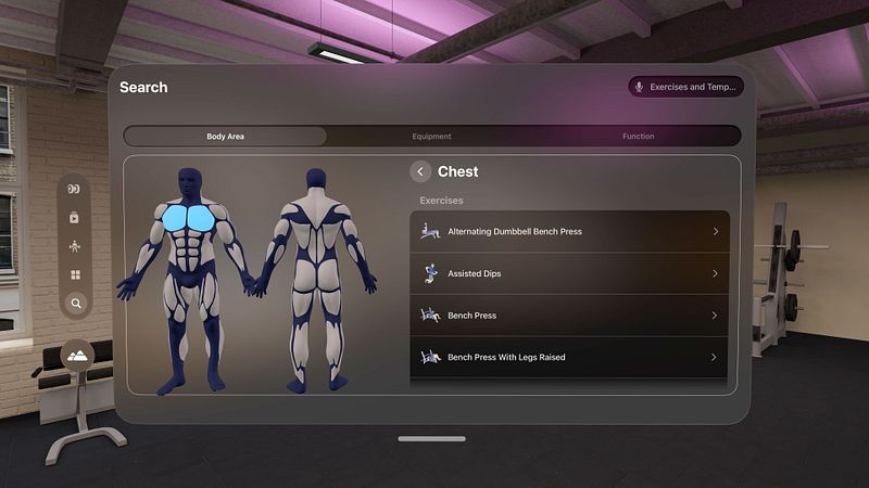 Screenshot of Reps & Sets 27