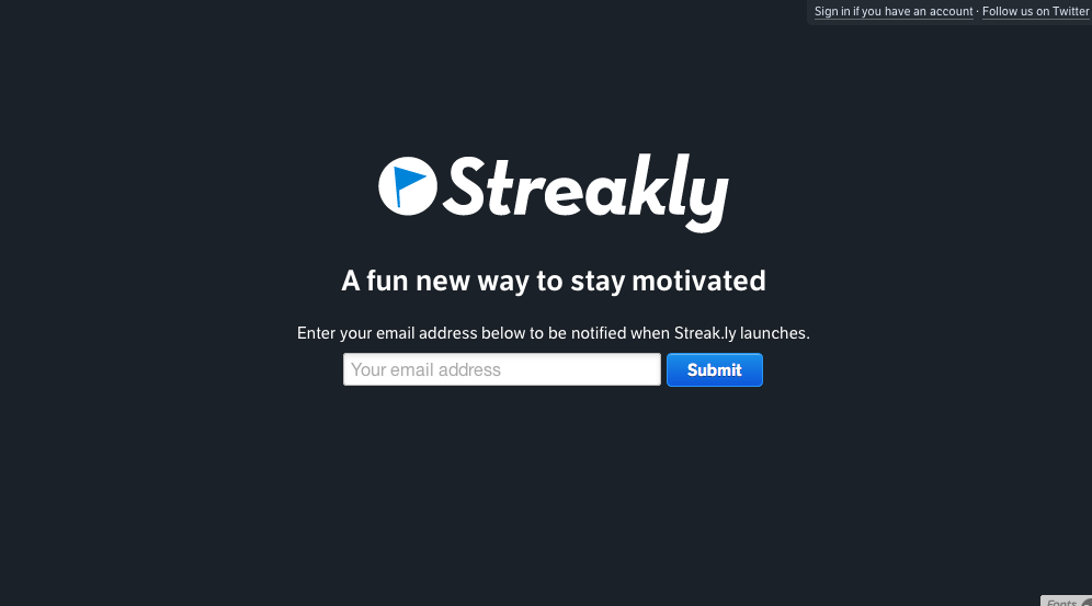 Streakly